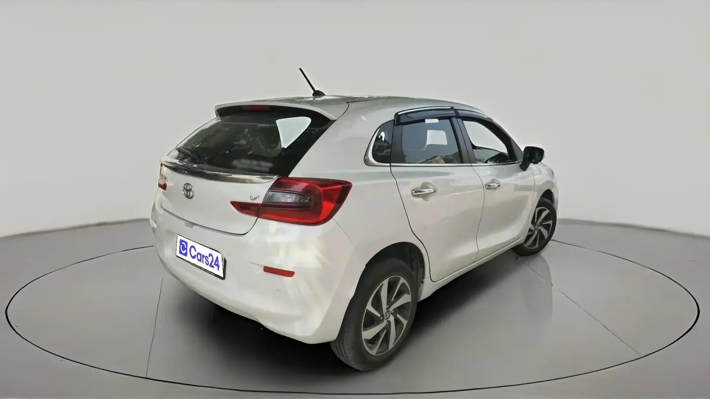 2022 Toyota Glanza V AMT, Petrol, Automatic, 18,602 km, exterior