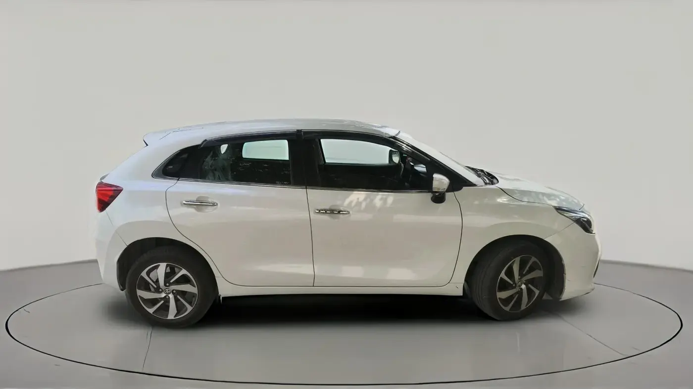 2022 Toyota Glanza V AMT, Petrol, Automatic, 18,602 km, exterior