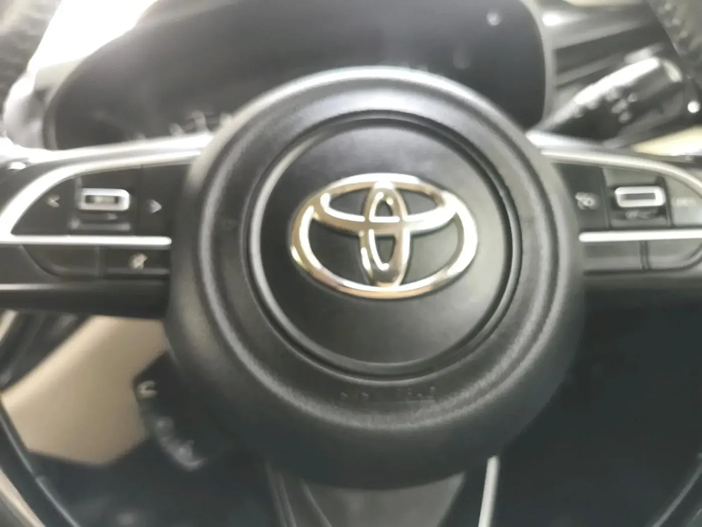 2022 Toyota Glanza V AMT, Petrol, Automatic, 18,602 km, interior