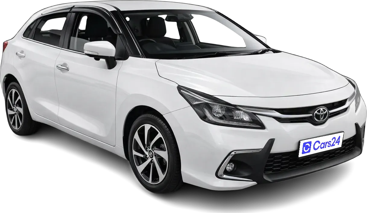 2022 Toyota Glanza - Hatchback - Petrol - Automatic - ₹6.60 lakh