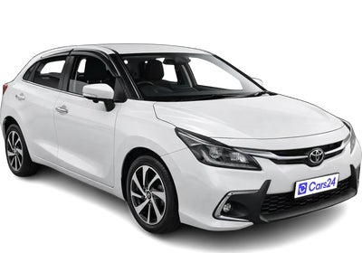 2022 Toyota Glanza - Hatchback - Petrol - Automatic - ₹6.60 lakh