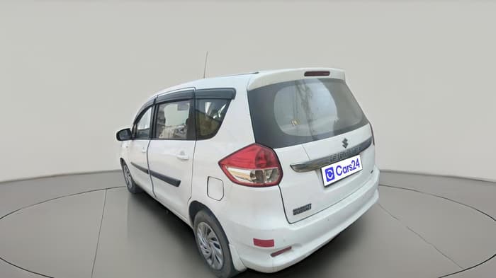 2017 Maruti Ertiga VXI CNG, CNG, Manual, 92,403 km, exterior
