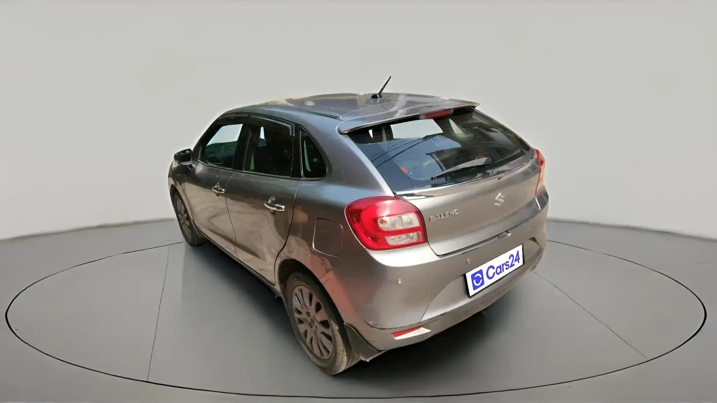 2016 Maruti Baleno ALPHA PETROL 1.2, Petrol, Manual, 1,14,196 km, exterior