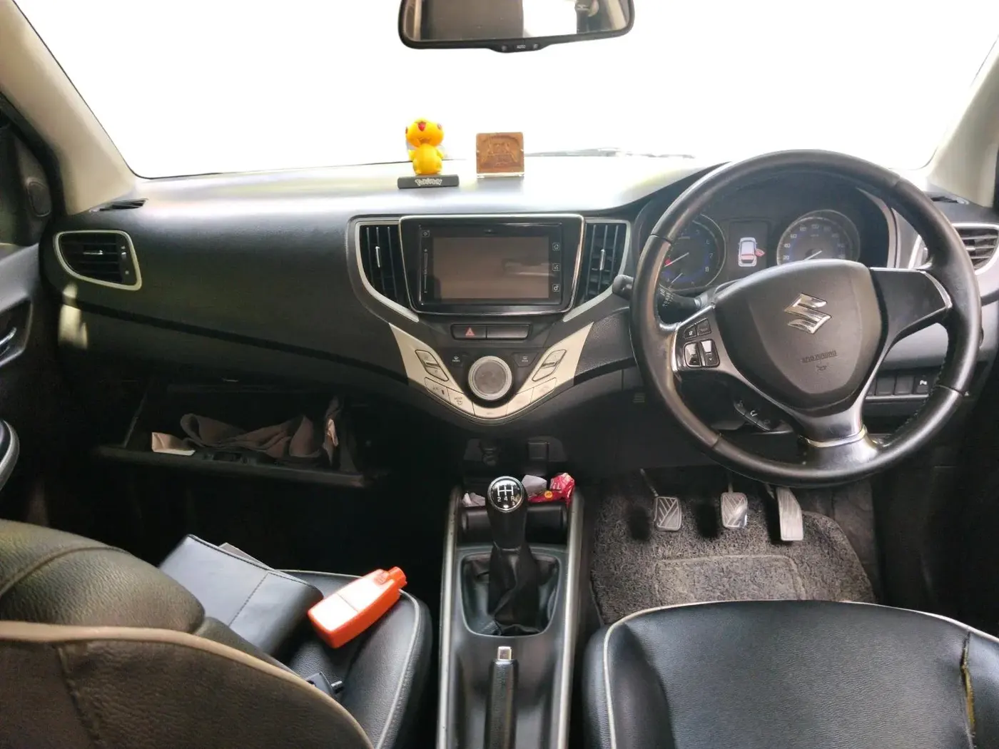 2016 Maruti Baleno ALPHA PETROL 1.2, Petrol, Manual, 1,14,196 km, interior