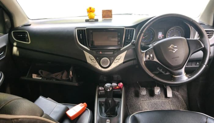 2016 Maruti Baleno ALPHA PETROL 1.2, Petrol, Manual, 1,14,196 km, interior