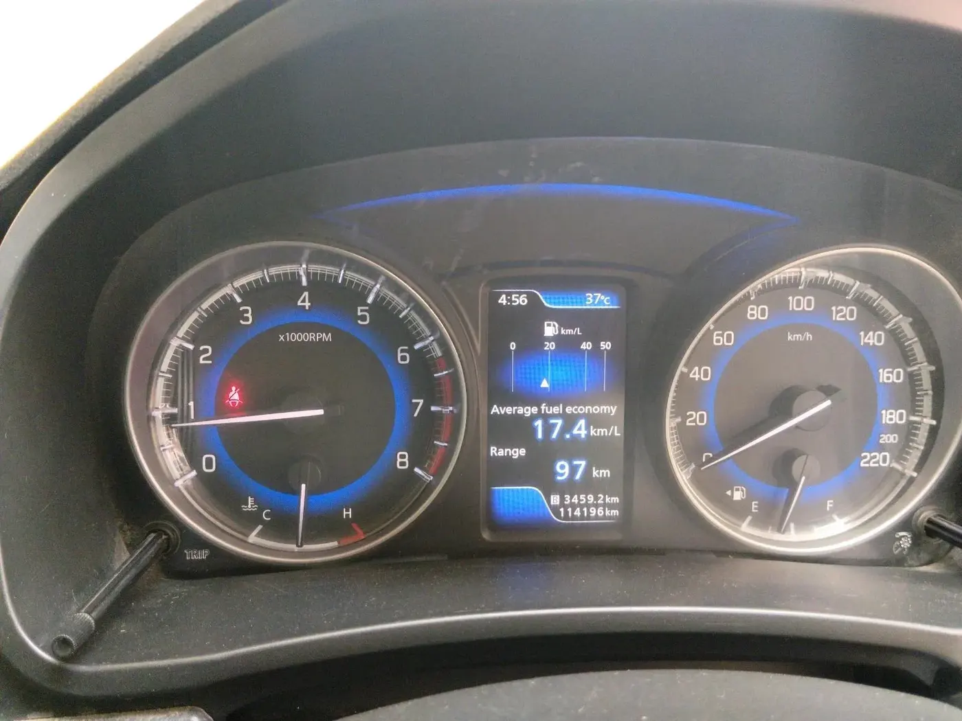 2016 Maruti Baleno ALPHA PETROL 1.2, Petrol, Manual, 1,14,196 km, interior