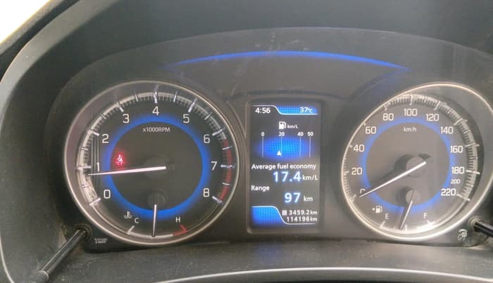 2016 Maruti Baleno ALPHA PETROL 1.2, Petrol, Manual, 1,14,196 km, interior