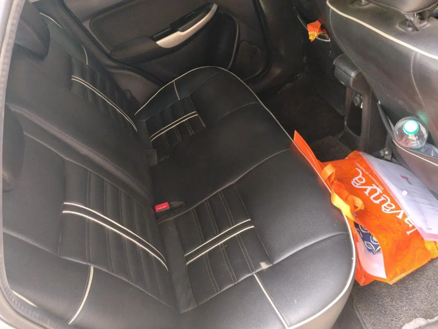 2016 Maruti Baleno ALPHA PETROL 1.2, Petrol, Manual, 1,14,196 km, interior