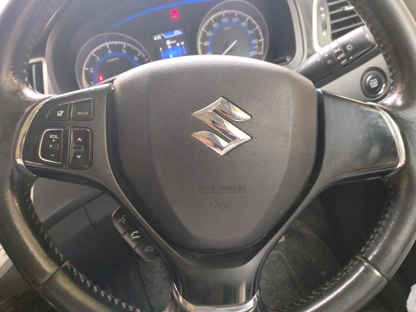 2016 Maruti Baleno ALPHA PETROL 1.2, Petrol, Manual, 1,14,196 km, interior