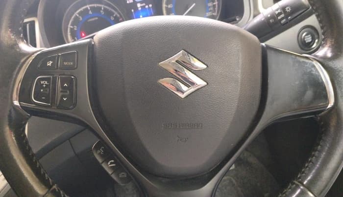 2016 Maruti Baleno ALPHA PETROL 1.2, Petrol, Manual, 1,14,196 km, interior