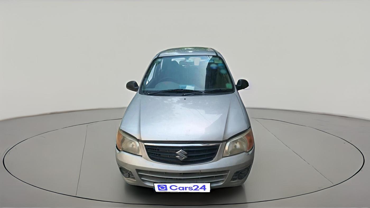 2013 Maruti Alto K10 VXI, Petrol, Manual, 77,115 km, exterior
