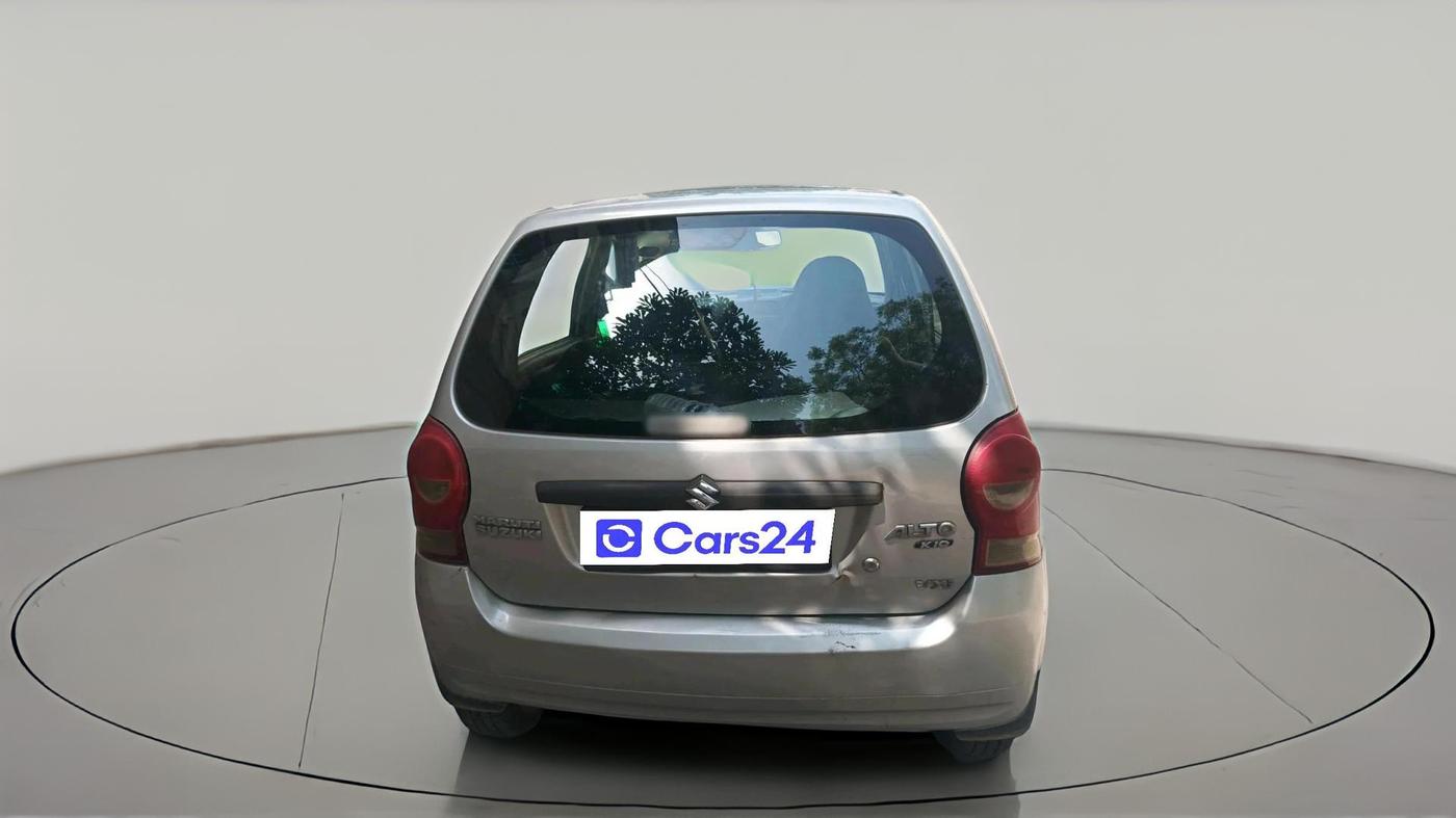 2013 Maruti Alto K10 VXI, Petrol, Manual, 77,115 km, exterior