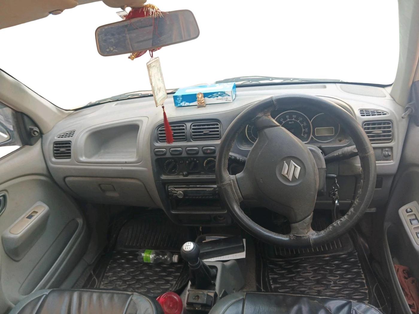 2013 Maruti Alto K10 VXI, Petrol, Manual, 77,115 km, interior
