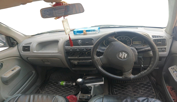 2013 Maruti Alto K10 VXI, Petrol, Manual, 77,115 km, interior