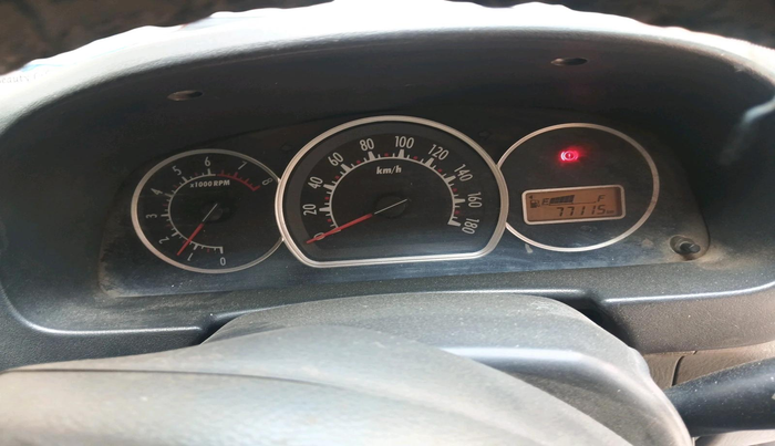 2013 Maruti Alto K10 VXI, Petrol, Manual, 77,115 km, interior