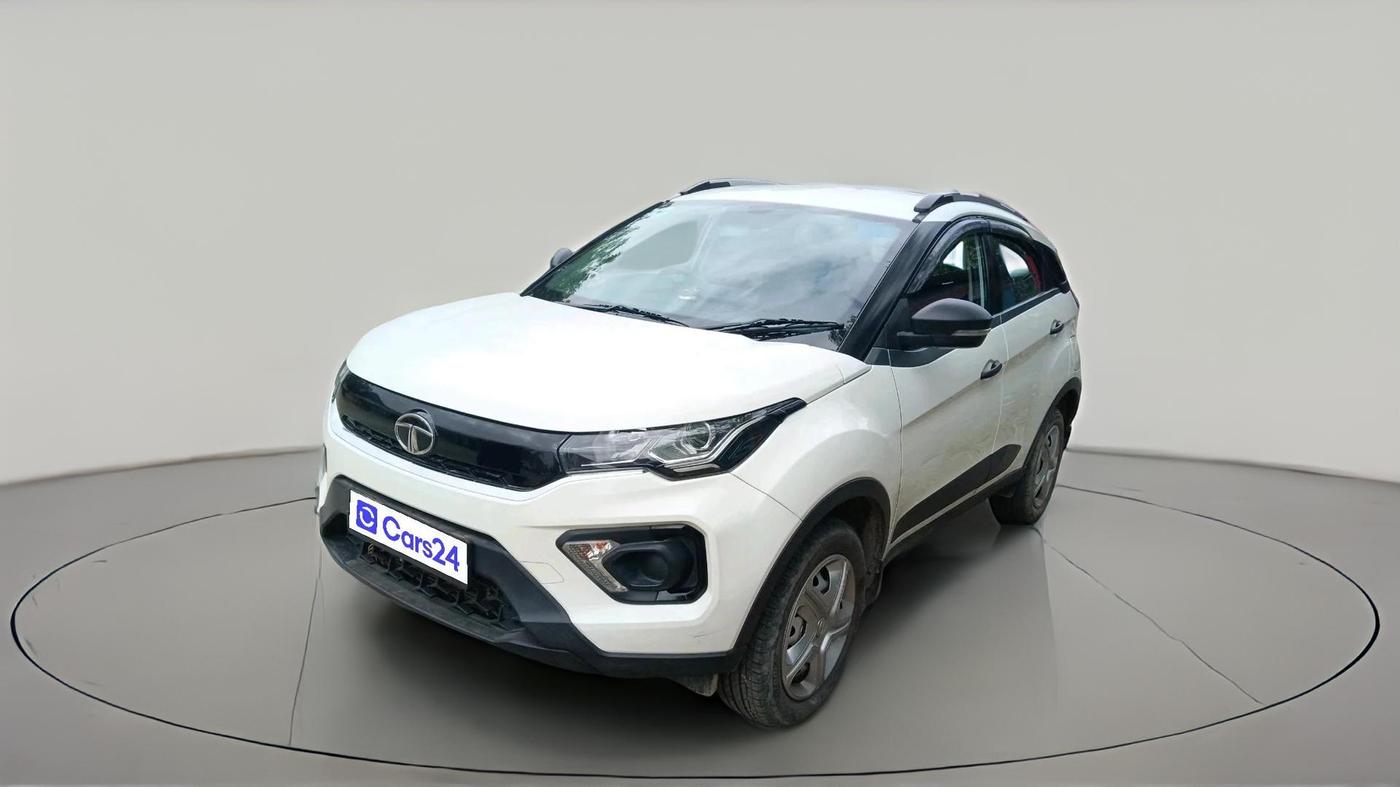 2022 Tata NEXON XE PETROL, Petrol, Manual, 20,945 km, exterior
