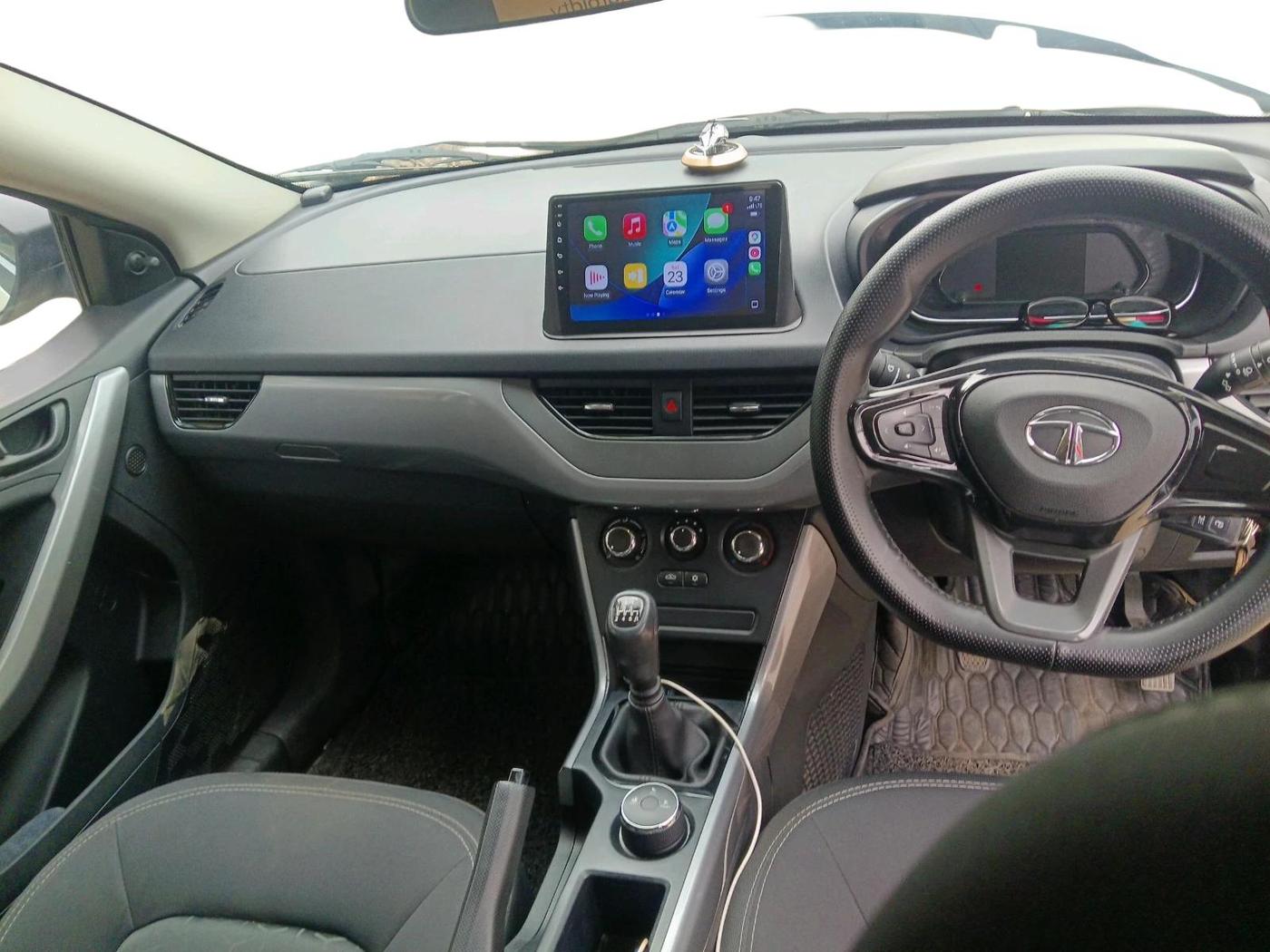 2022 Tata NEXON XE PETROL, Petrol, Manual, 20,945 km, interior