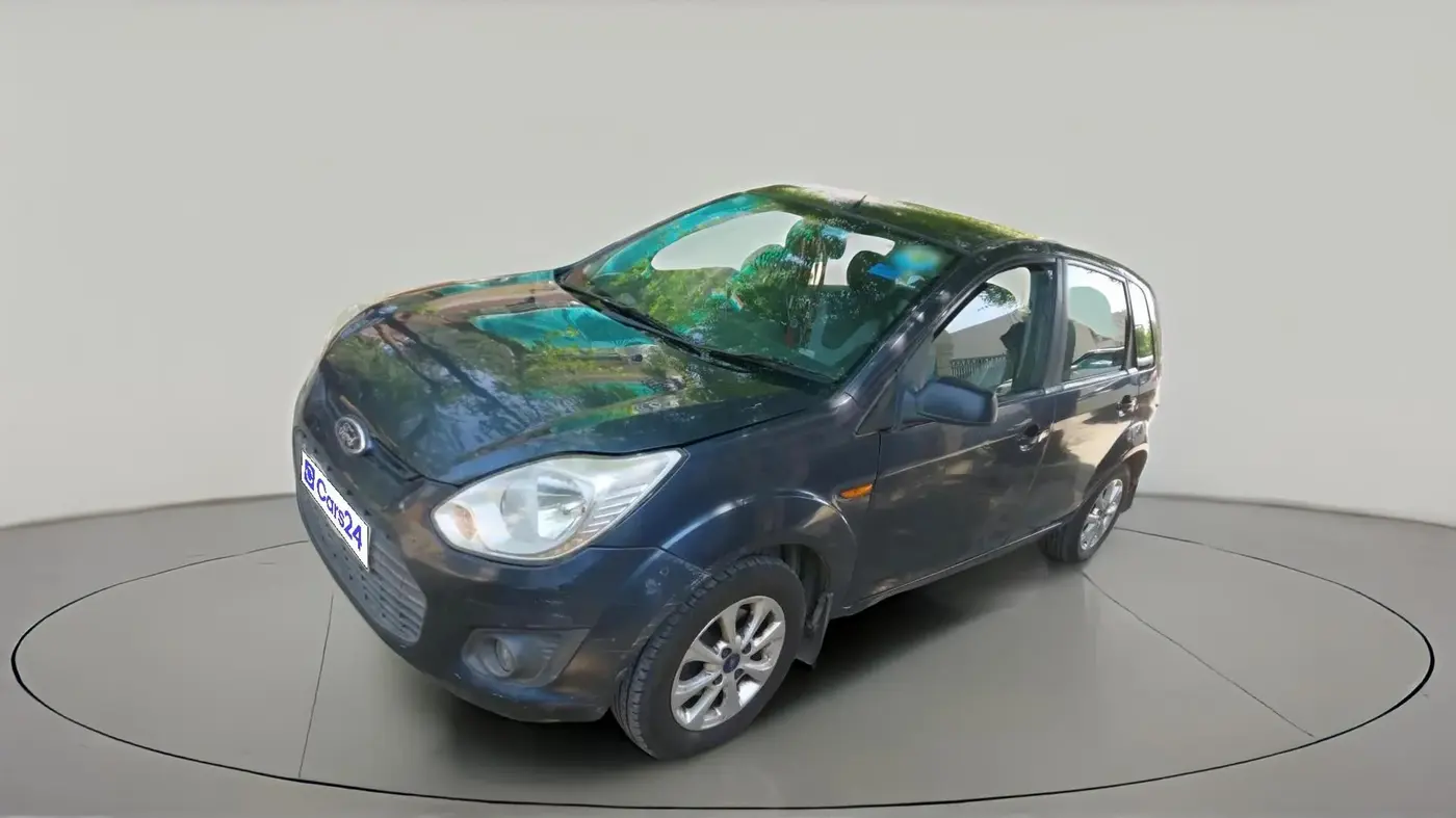 2013 Ford Figo EXI 1.2 PETROL, Petrol, Manual, 1,19,137 km, exterior
