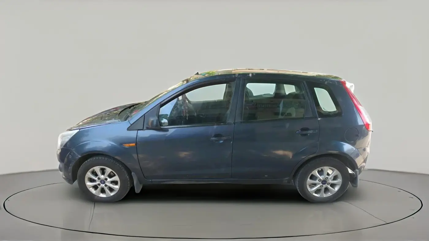 2013 Ford Figo EXI 1.2 PETROL, Petrol, Manual, 1,19,137 km, exterior