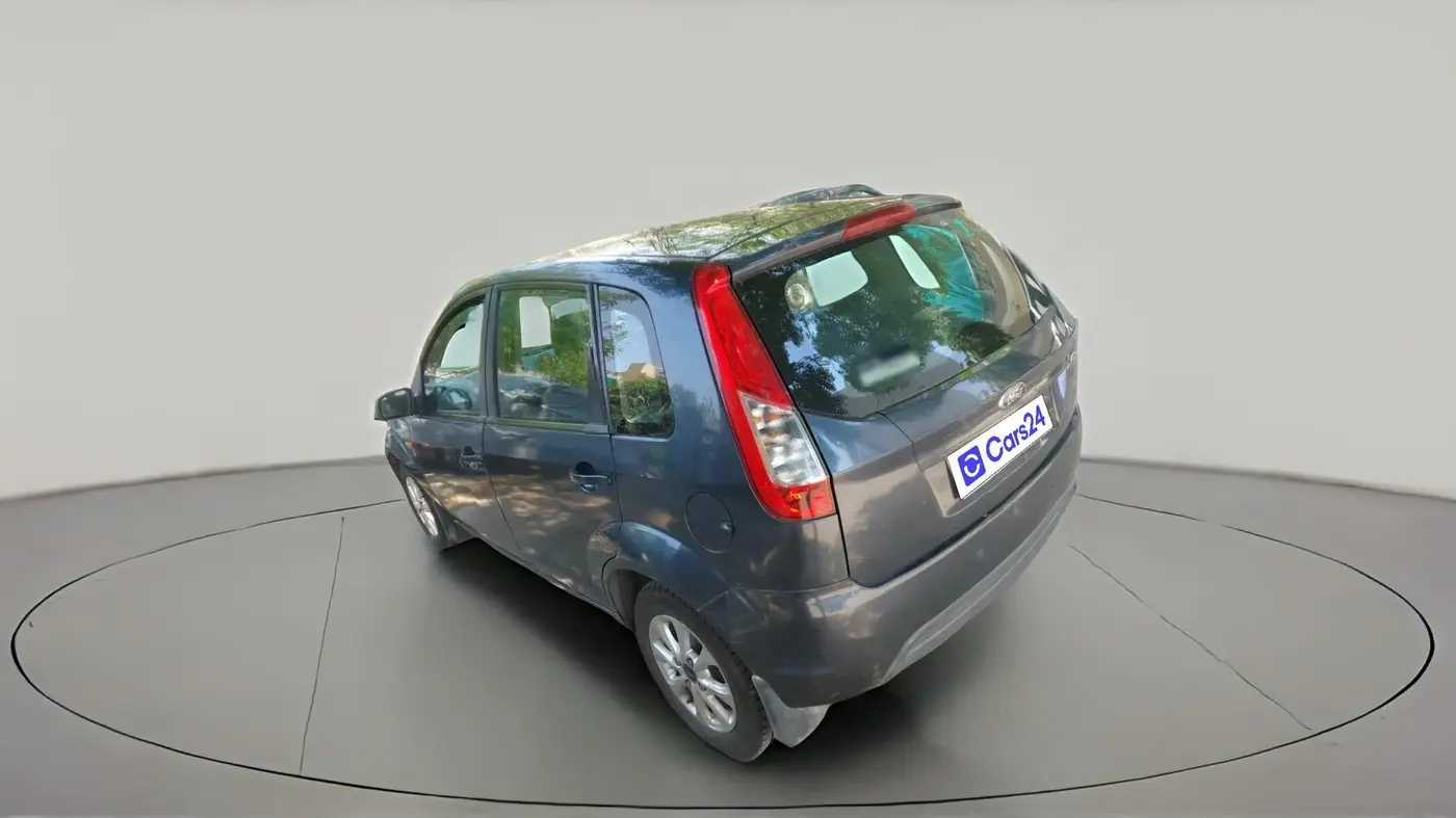 2013 Ford Figo EXI 1.2 PETROL, Petrol, Manual, 1,19,137 km, exterior