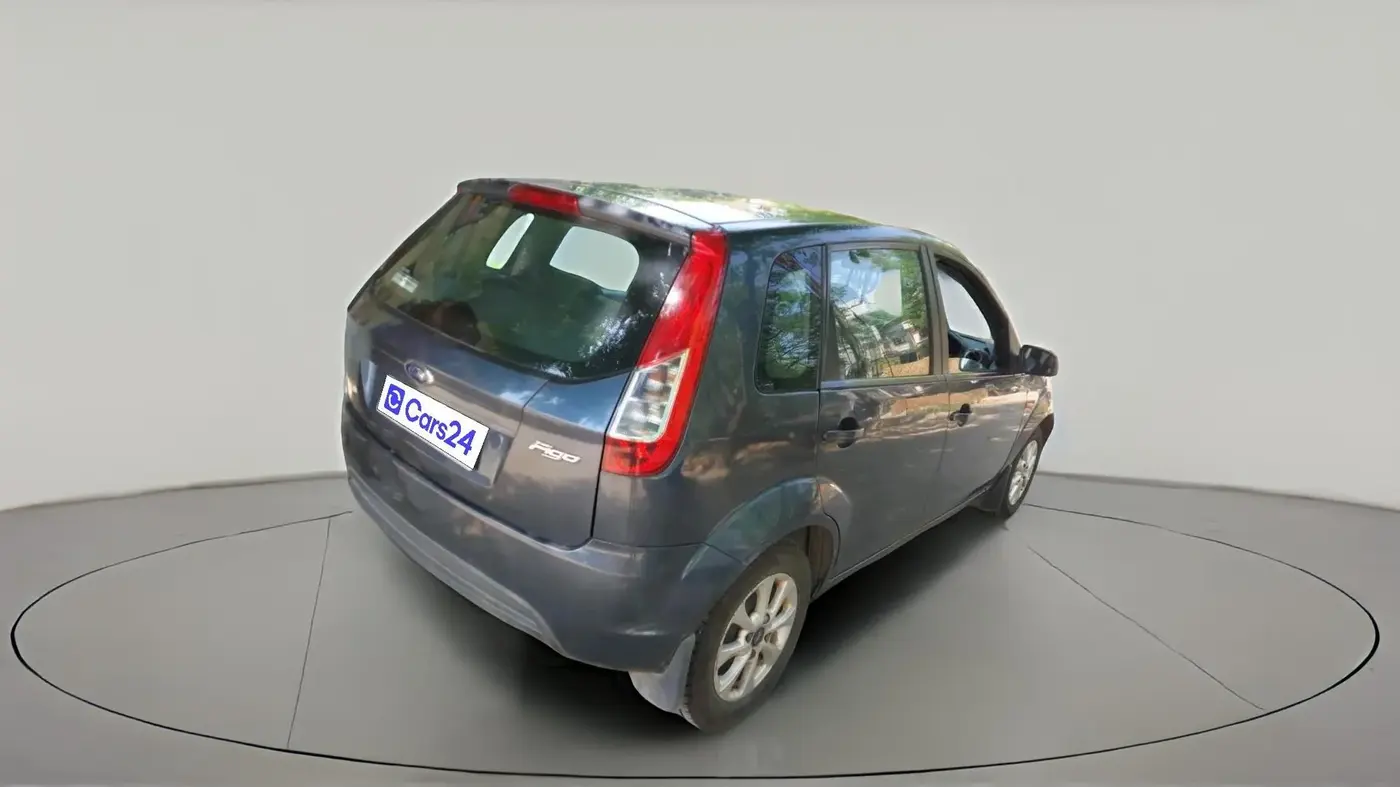 2013 Ford Figo EXI 1.2 PETROL, Petrol, Manual, 1,19,137 km, exterior