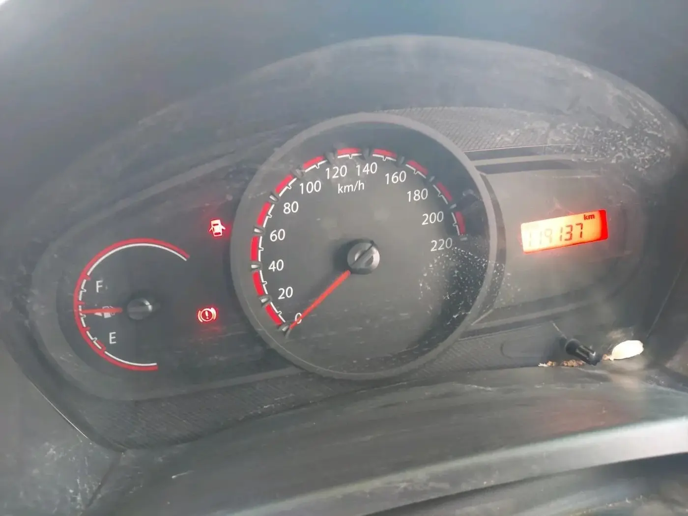 2013 Ford Figo EXI 1.2 PETROL, Petrol, Manual, 1,19,137 km, interior