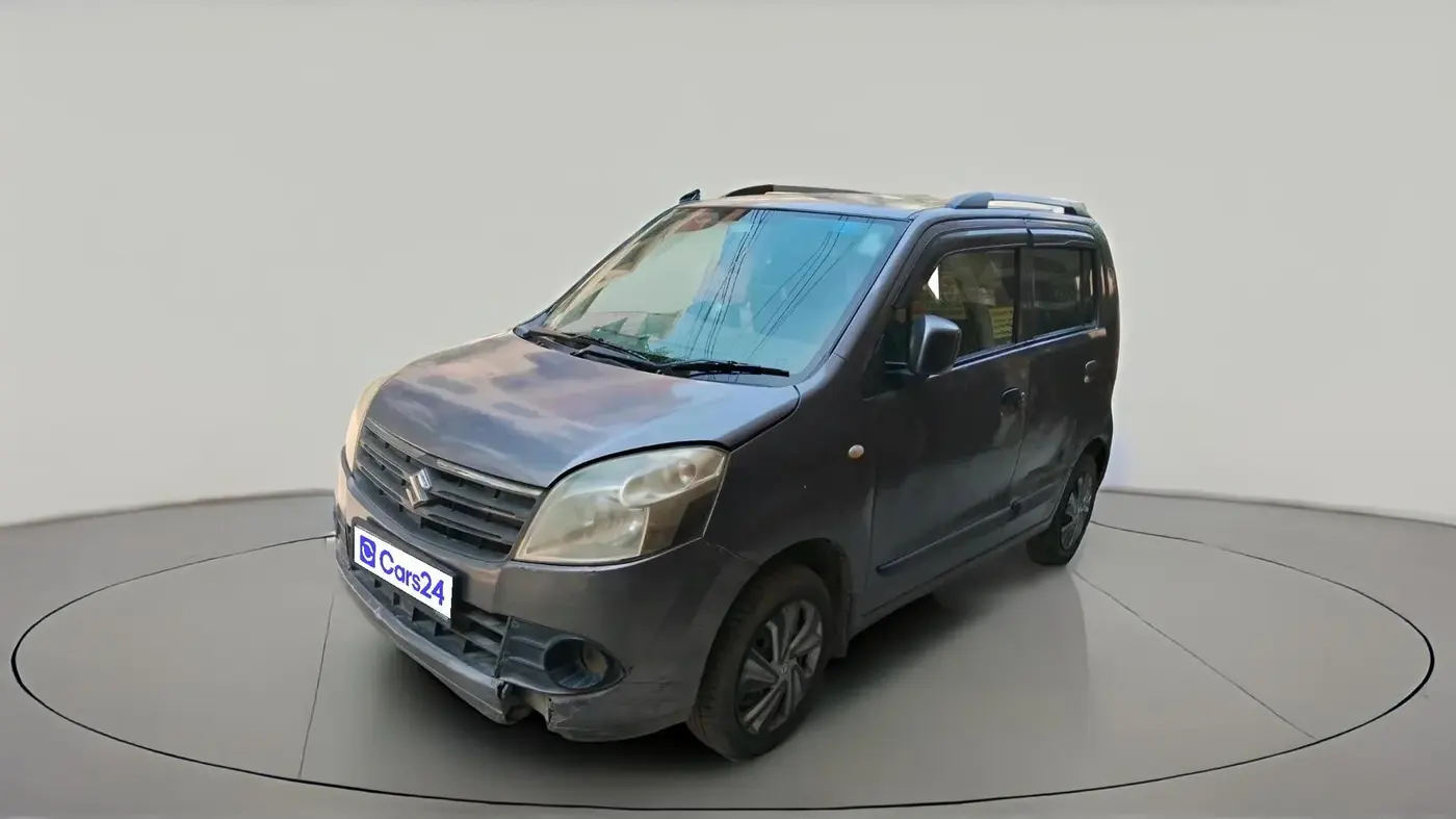 2011 Maruti Wagon R 1.0 VXI, Petrol, Manual, 42,622 km, exterior