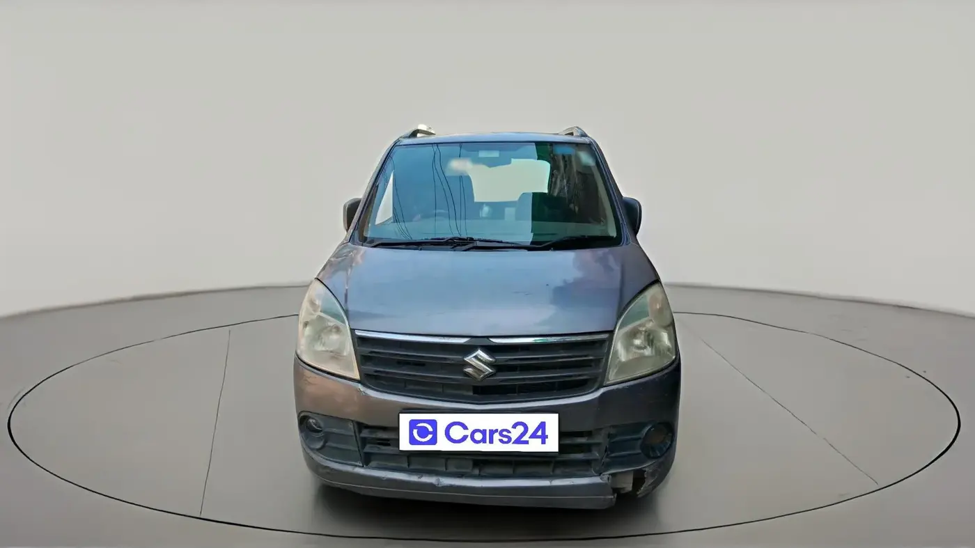 2011 Maruti Wagon R 1.0 VXI, Petrol, Manual, 42,622 km, exterior
