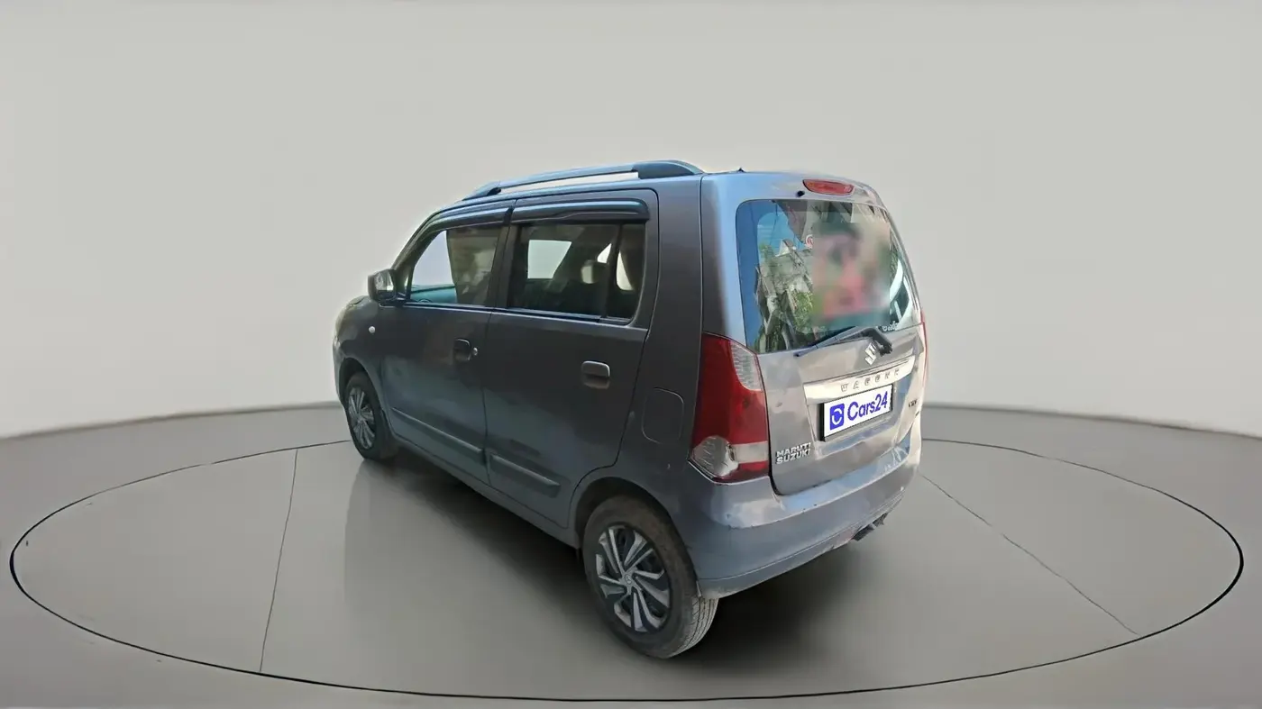 2011 Maruti Wagon R 1.0 VXI, Petrol, Manual, 42,622 km, exterior