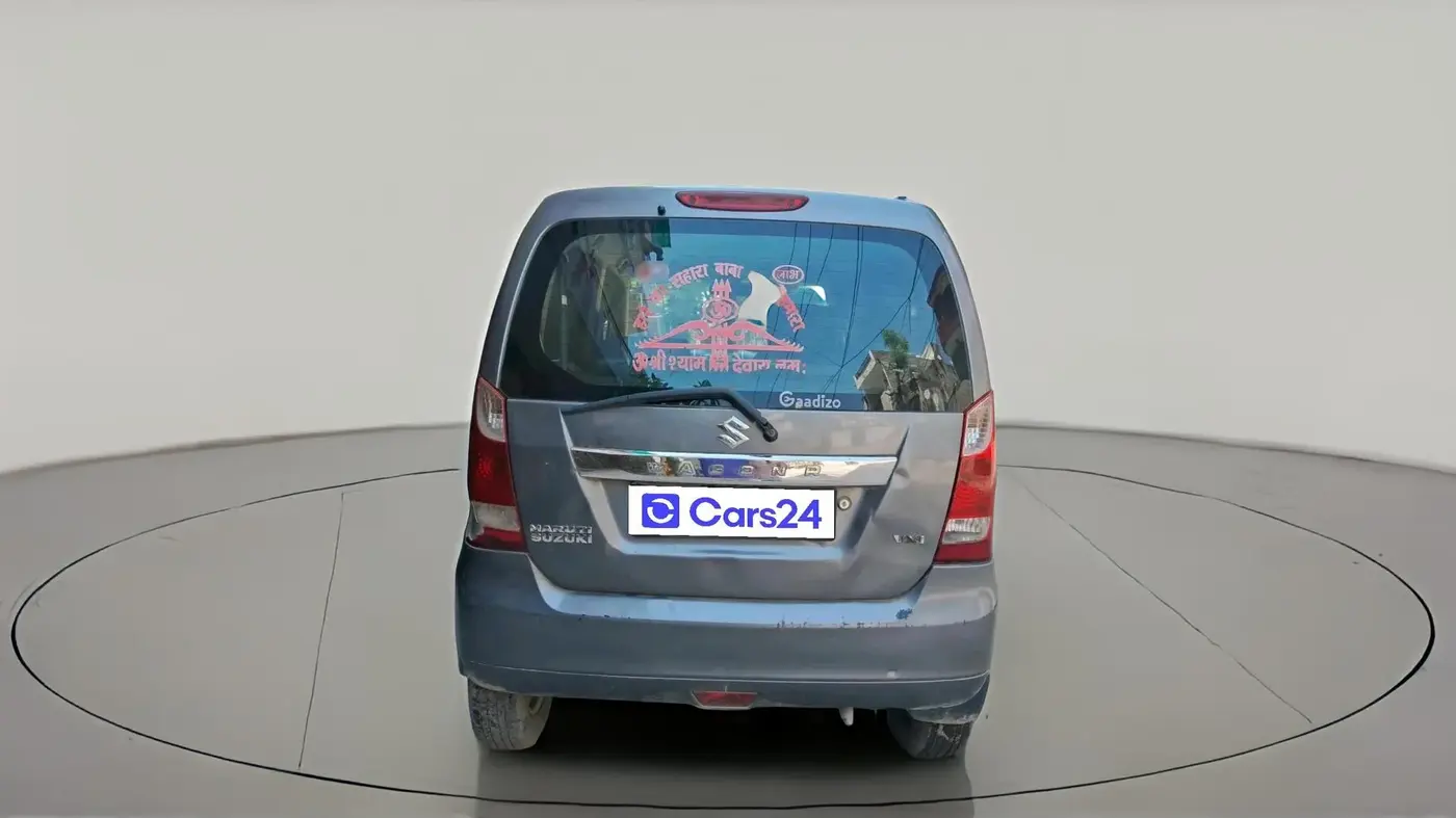 2011 Maruti Wagon R 1.0 VXI, Petrol, Manual, 42,622 km, exterior