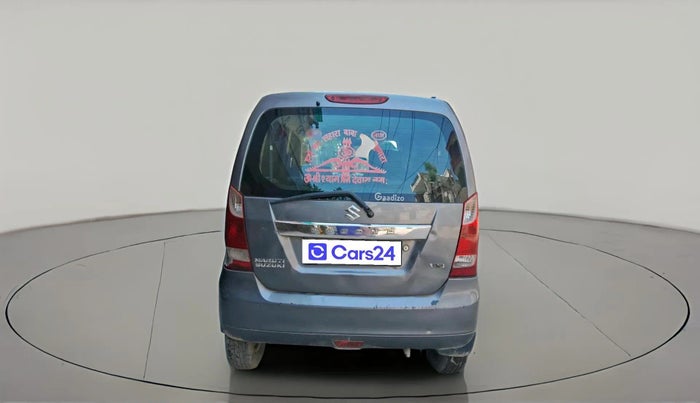 2011 Maruti Wagon R 1.0 VXI, Petrol, Manual, 42,622 km, exterior