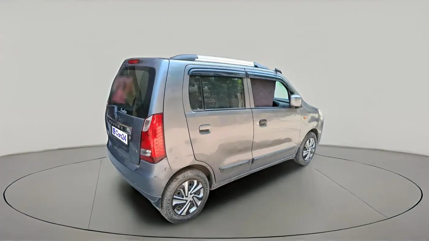 2011 Maruti Wagon R 1.0 VXI, Petrol, Manual, 42,622 km, exterior