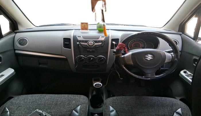 2011 Maruti Wagon R 1.0 VXI, Petrol, Manual, 42,622 km, interior