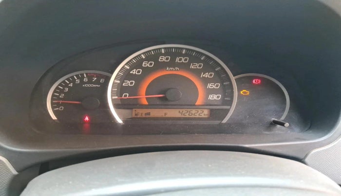 2011 Maruti Wagon R 1.0 VXI, Petrol, Manual, 42,622 km, interior