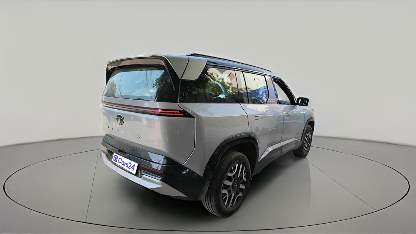 2026 Tata Sierra Adventure 1.5 Revotron MT, Petrol, Manual, 11,246 km, exterior