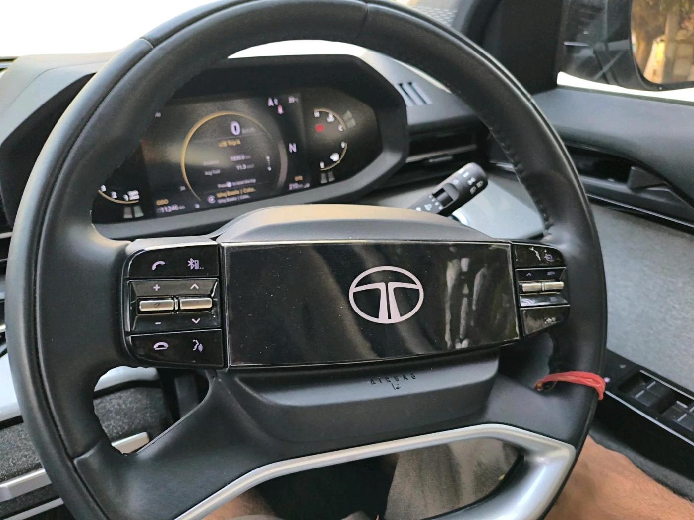 2026 Tata Sierra Adventure 1.5 Revotron MT, Petrol, Manual, 11,246 km, interior