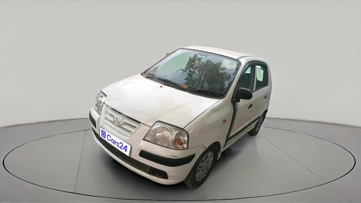 2013 Hyundai Santro Xing GLS, CNG, Manual, 2,17,206 km, exterior