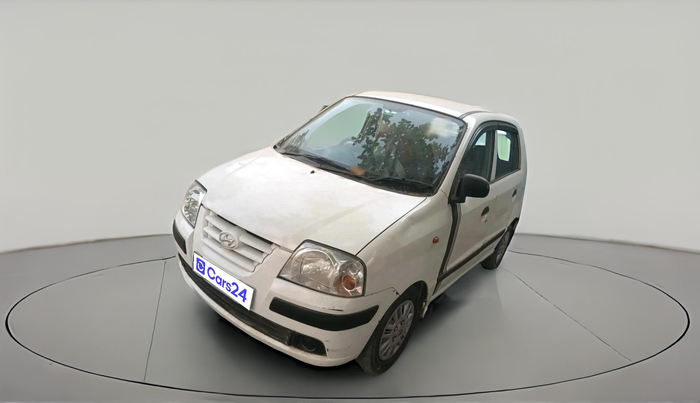 2013 Hyundai Santro Xing GLS, CNG, Manual, 2,17,206 km, exterior