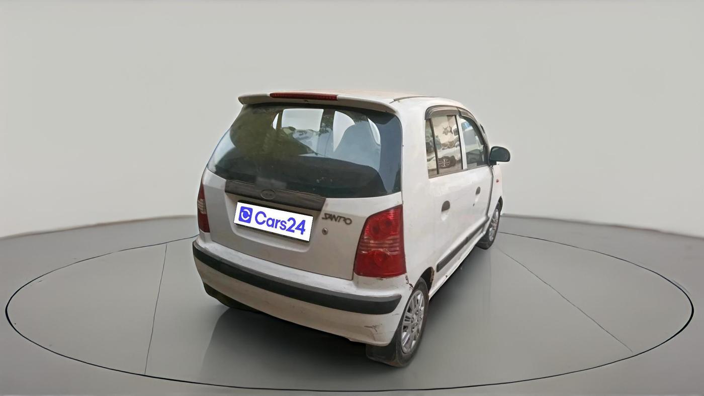 2013 Hyundai Santro Xing GLS, CNG, Manual, 2,17,206 km, exterior
