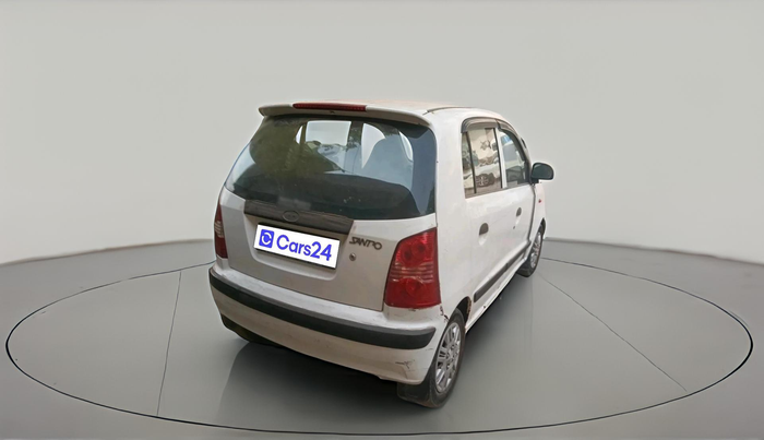 2013 Hyundai Santro Xing GLS, CNG, Manual, 2,17,206 km, exterior