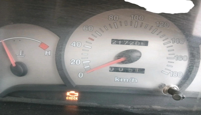 2013 Hyundai Santro Xing GLS, CNG, Manual, 2,17,206 km, interior