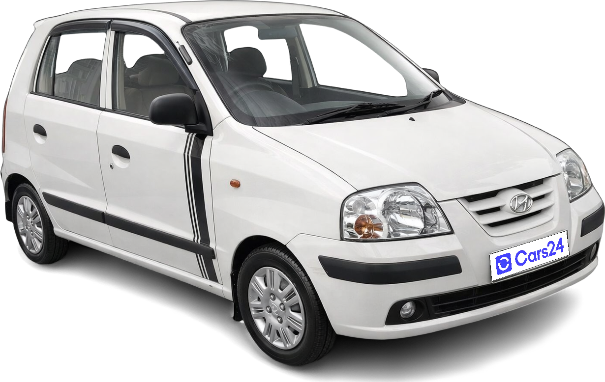 2013 Hyundai Santro Xing - Hatchback - CNG - Manual - ₹95,000