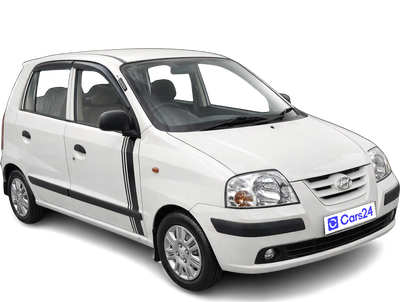 2013 Hyundai Santro Xing - Hatchback - CNG - Manual - ₹95,000