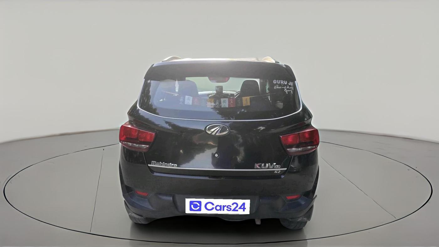 2017 Mahindra Kuv100 K2 6 STR, CNG, Manual, 1,04,259 km, exterior