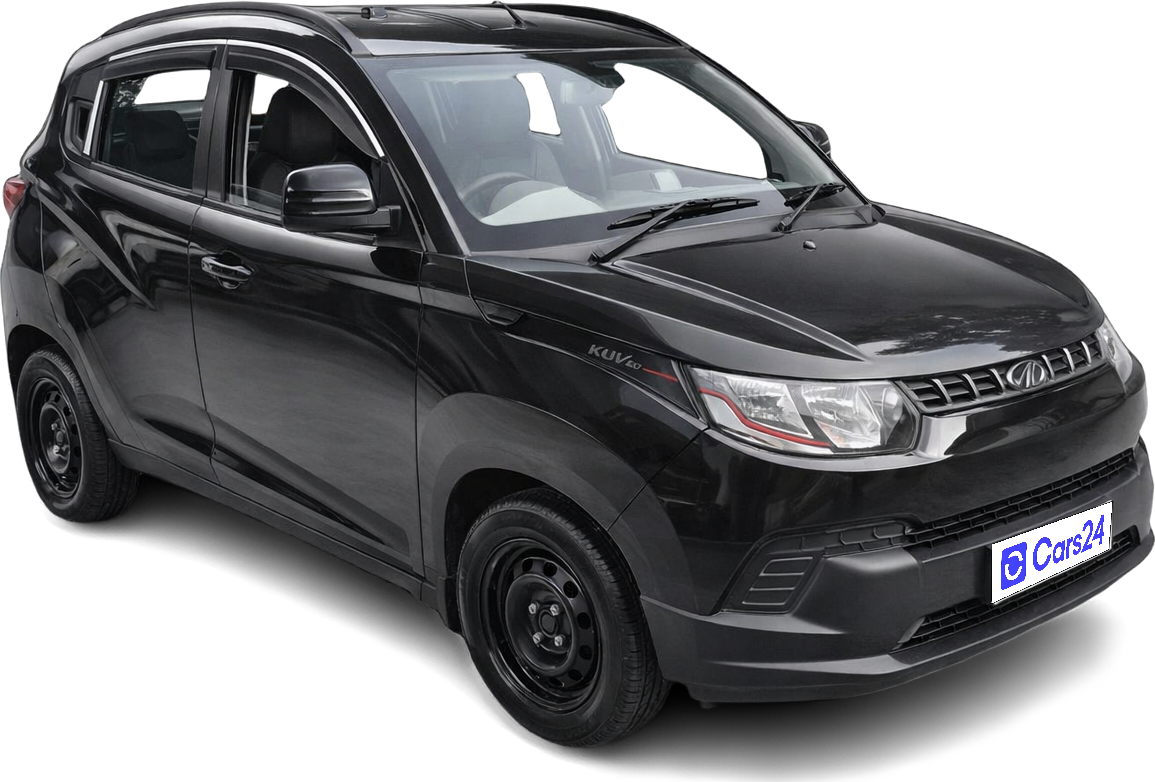 2017 Mahindra Kuv100 - SUV - CNG - Manual - ₹1.80 lakh