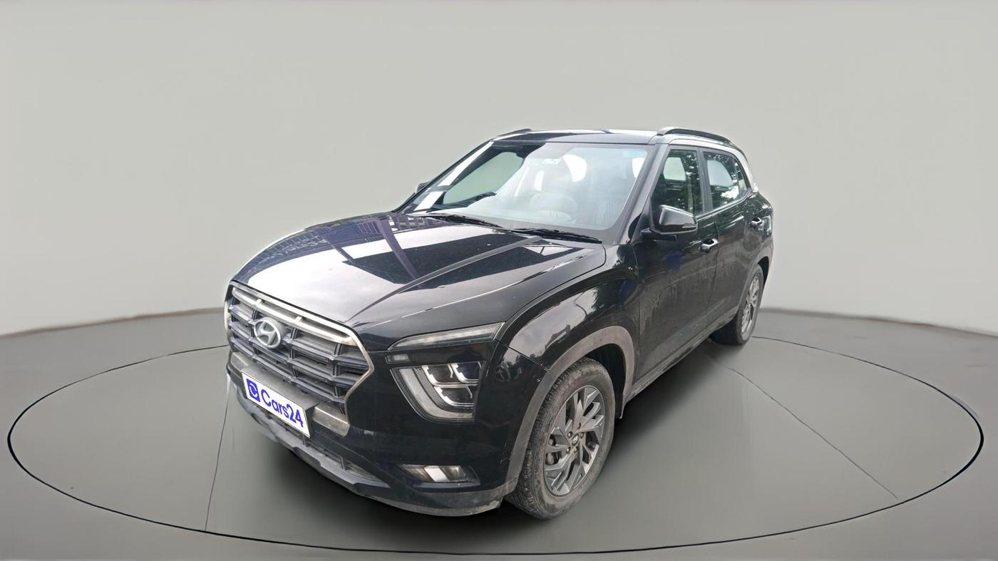 2020 Hyundai Creta SX (O) 1.4 TURBO DCT, Petrol, Automatic, 81,990 km, exterior
