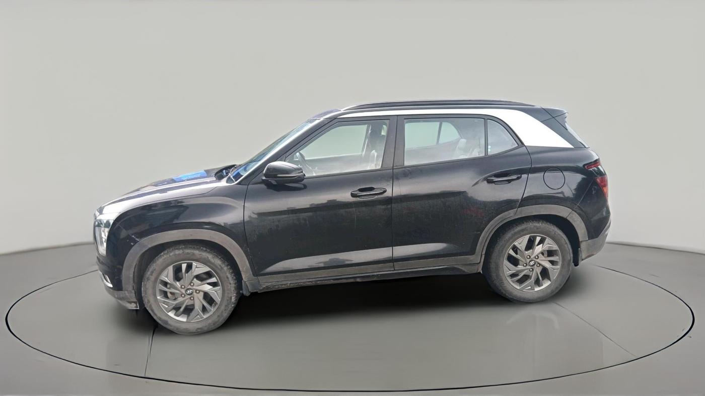 2020 Hyundai Creta SX (O) 1.4 TURBO DCT, Petrol, Automatic, 81,990 km, exterior
