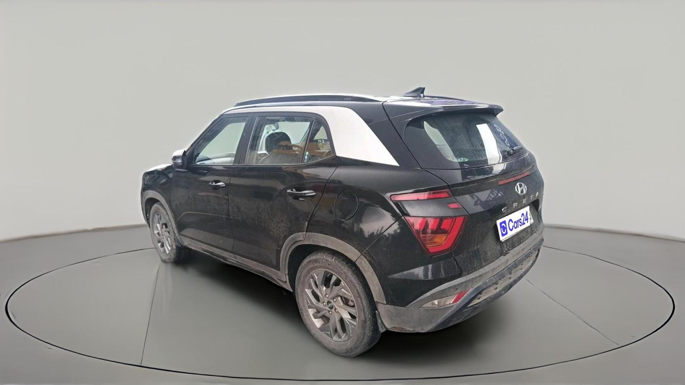 2020 Hyundai Creta SX (O) 1.4 TURBO DCT, Petrol, Automatic, 81,990 km, exterior