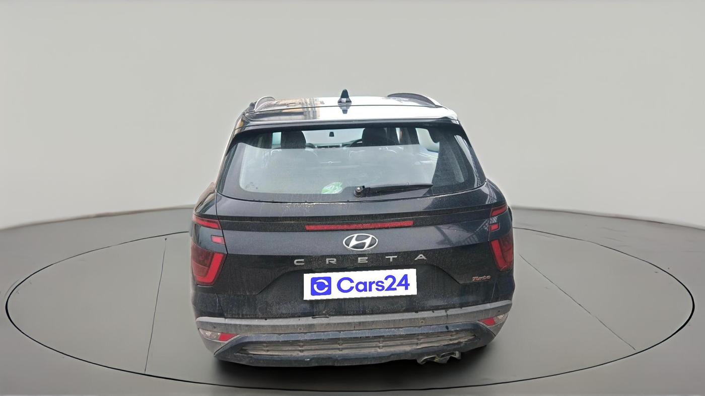 2020 Hyundai Creta SX (O) 1.4 TURBO DCT, Petrol, Automatic, 81,990 km, exterior