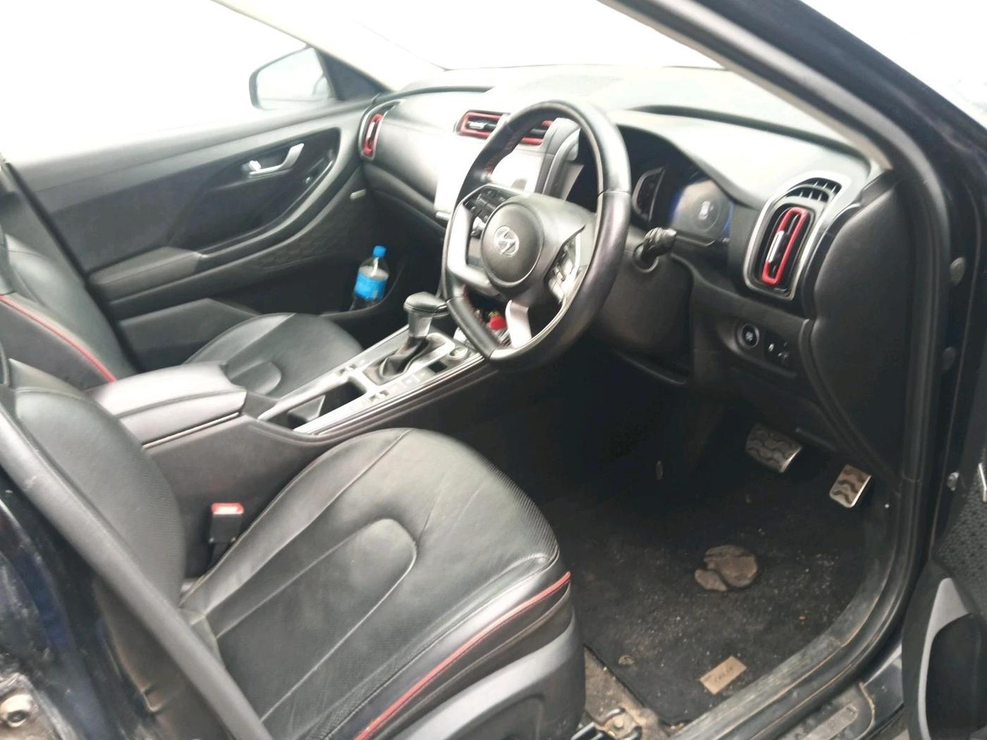 2020 Hyundai Creta SX (O) 1.4 TURBO DCT, Petrol, Automatic, 81,990 km, interior